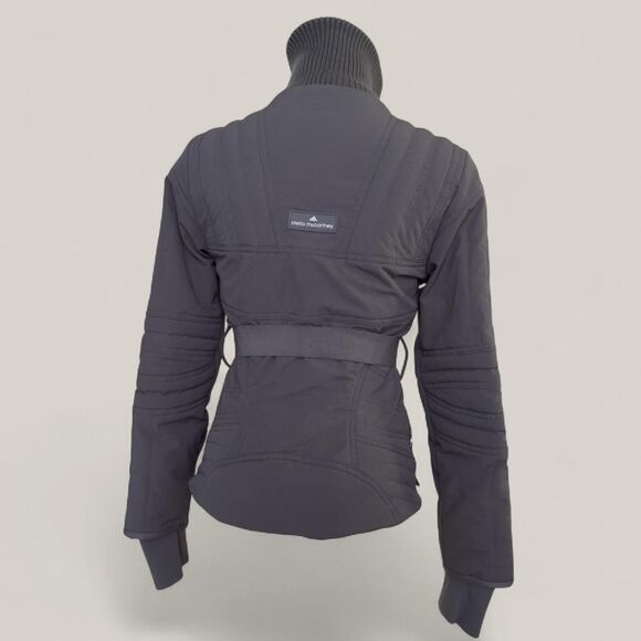 Stella McCartney x Adidas Primaloft Belted Jacket Gray XS - Picture 2 of 6